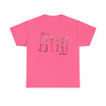 Inspirational Mom Heavy Cotton Tee - Strong, Brave, Kind, Beautiful Design - GULLYDESIGN