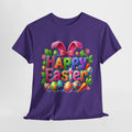 Happy Easter Unisex Heavy Cotton Tee - Fun & Festive Spring Shirt - GULLYDESIGN