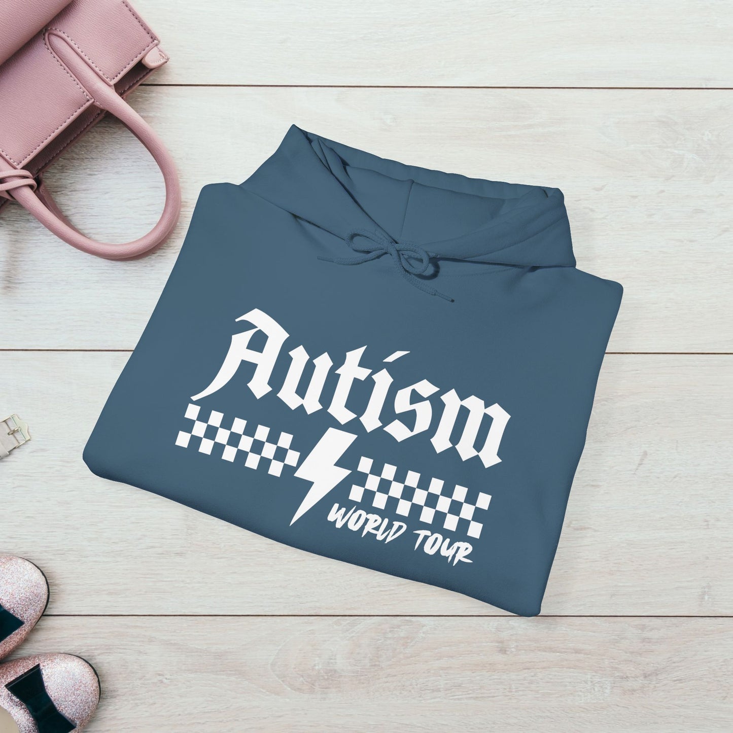 Autism Cozy Hoodie - Perfect for Relaxation & Casual Outings