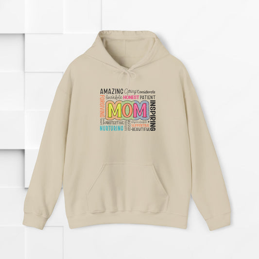 Inspirational Mom Hoodie - Unisex Heavy Blend™ Sweatshirt for Mother's Day