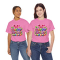 Happy Easter Unisex Heavy Cotton Tee - Fun & Festive Spring Shirt - GULLYDESIGN