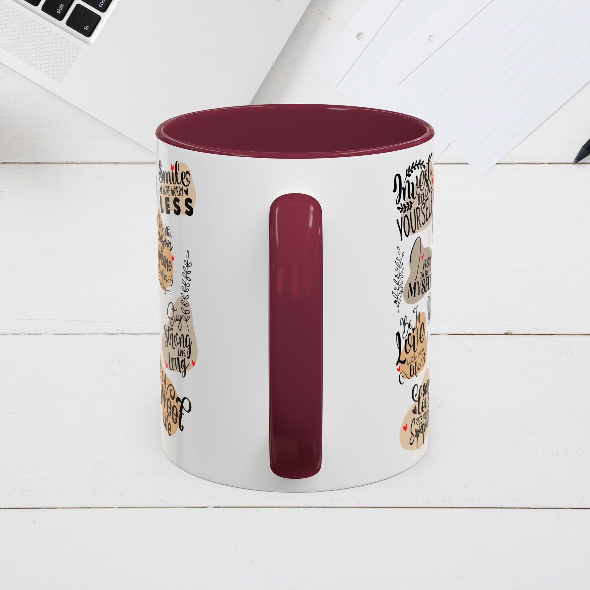 Inspirational Coffee Mug - GULLYDESIGN