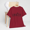 Unisex Heavy Cotton Tee - Grated with a Purpose Graphic Tee - GULLYDESIGN