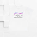 Passion is the Key Unisex Heavy Cotton Tee - Motivational T-Shirt for Inspiration and Abundance - GULLYDESIGN