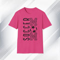 Soccer Mom Unisex Softstyle T-Shirt - Perfect Gift for Sporty Moms - GULLYDESIGN