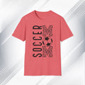 Soccer Mom Unisex Softstyle T-Shirt - Perfect Gift for Sporty Moms - GULLYDESIGN