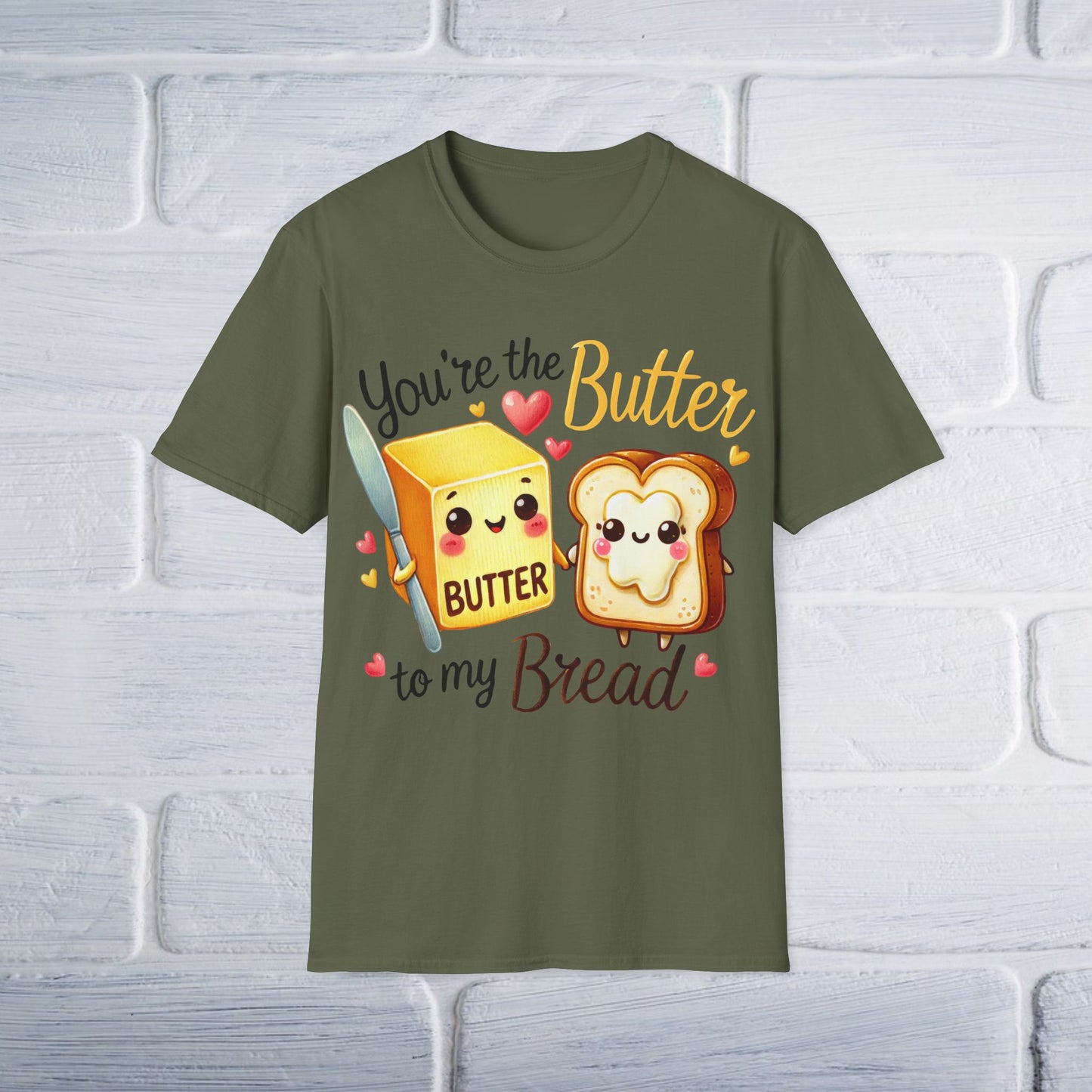 Butter To My Bread T-Shirt - GULLYDESIGN
