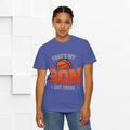 That's My Son Basketball T-Shirt - Unisex Garment-Dyed Tee for Proud Parents - GULLYDESIGN