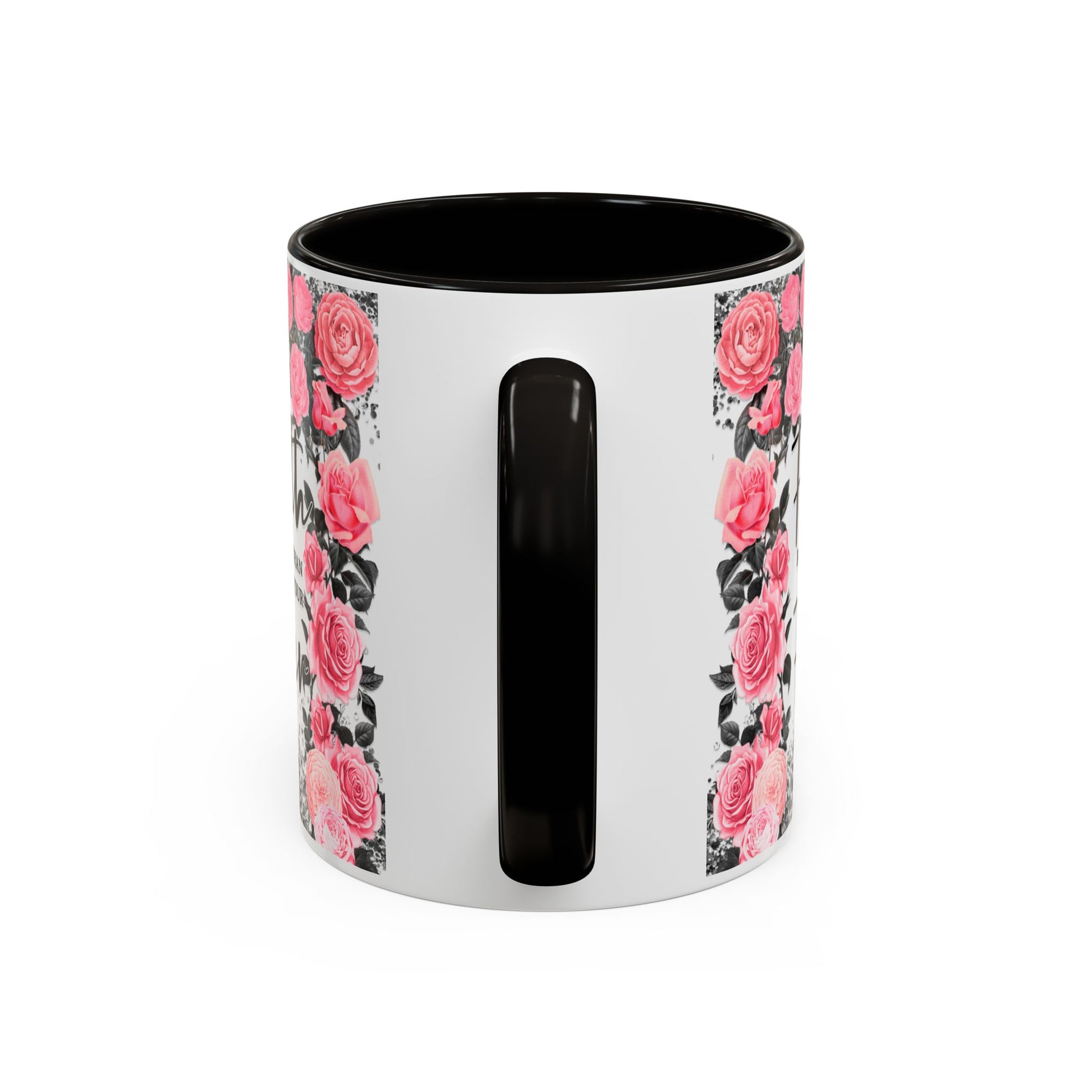 Colorful Floral Faith Mugs - Inspirational Coffee Cups for Home & Gifts - GULLYDESIGN