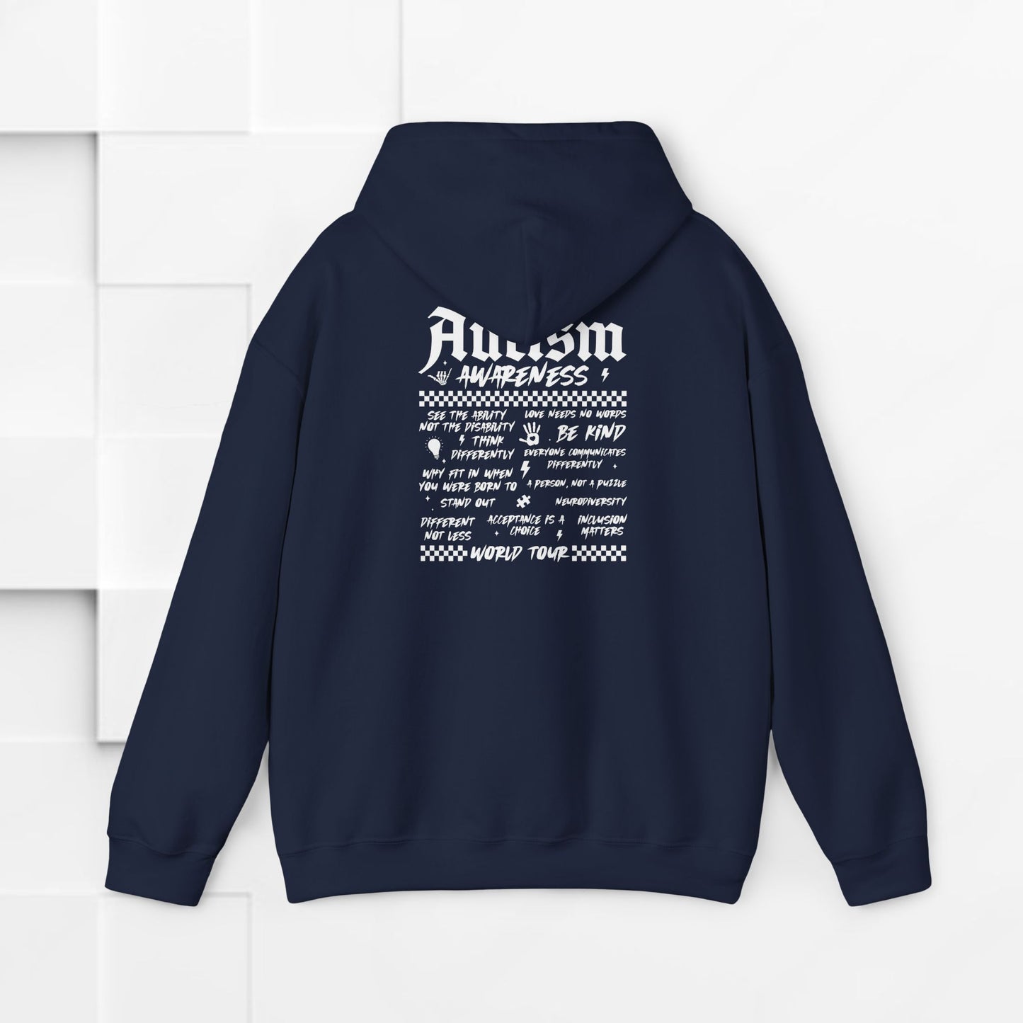 Autism Cozy Hoodie - Perfect for Relaxation & Casual Outings
