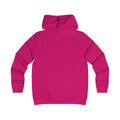 Results & Excuses Girlie College Hoodie - GULLYDESIGN