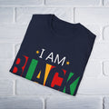 Black History Unisex T-Shirt - I Am BLACK History - GULLYDESIGN