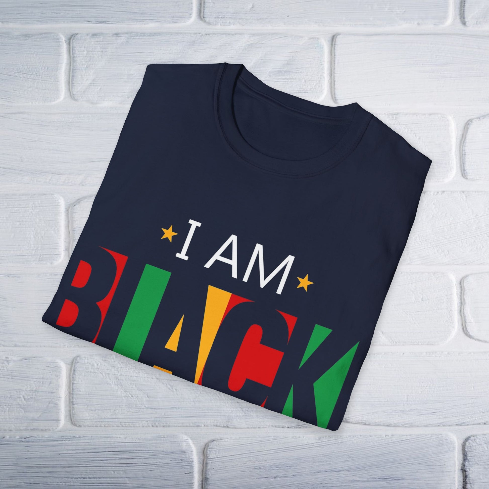Black History Unisex T-Shirt - I Am BLACK History - GULLYDESIGN
