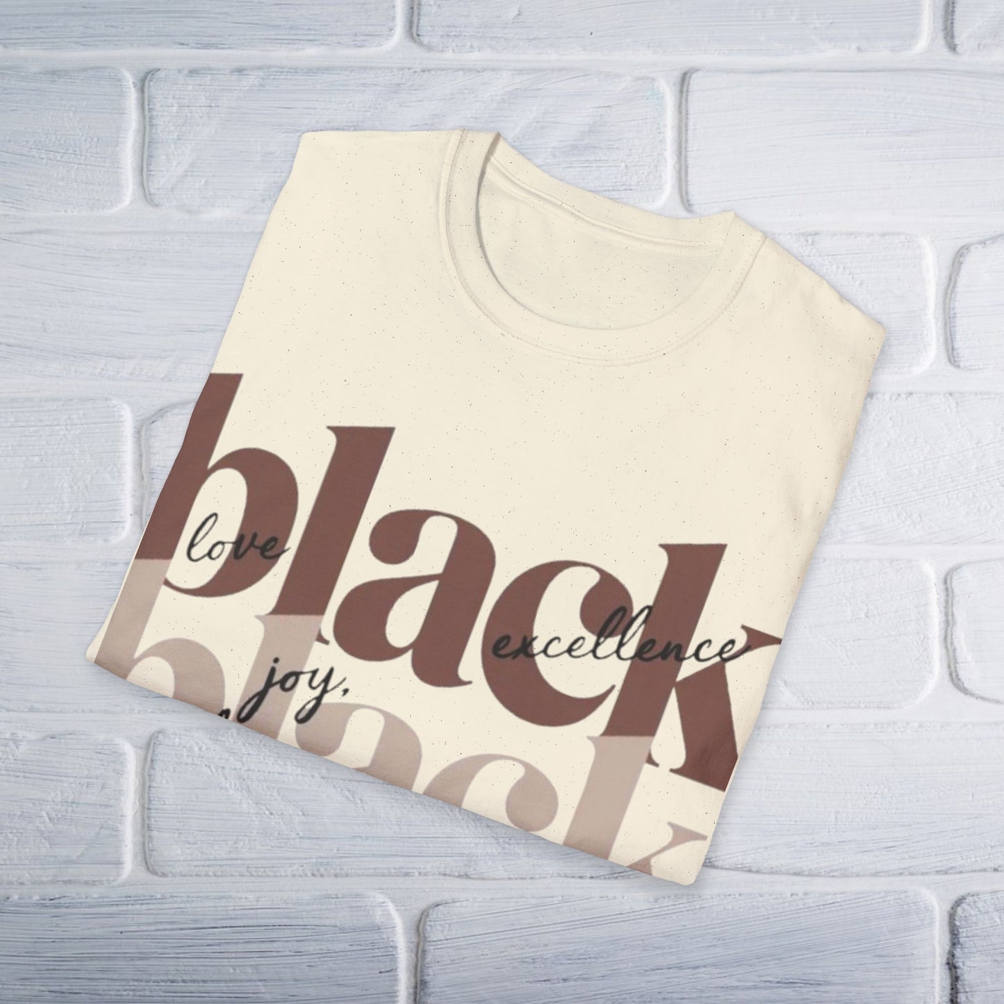 Black History T-Shirt - Unisex Softstyle - GULLYDESIGN