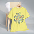 Baseball All Day Everyday Unisex Heavy Cotton Tee - GULLYDESIGN