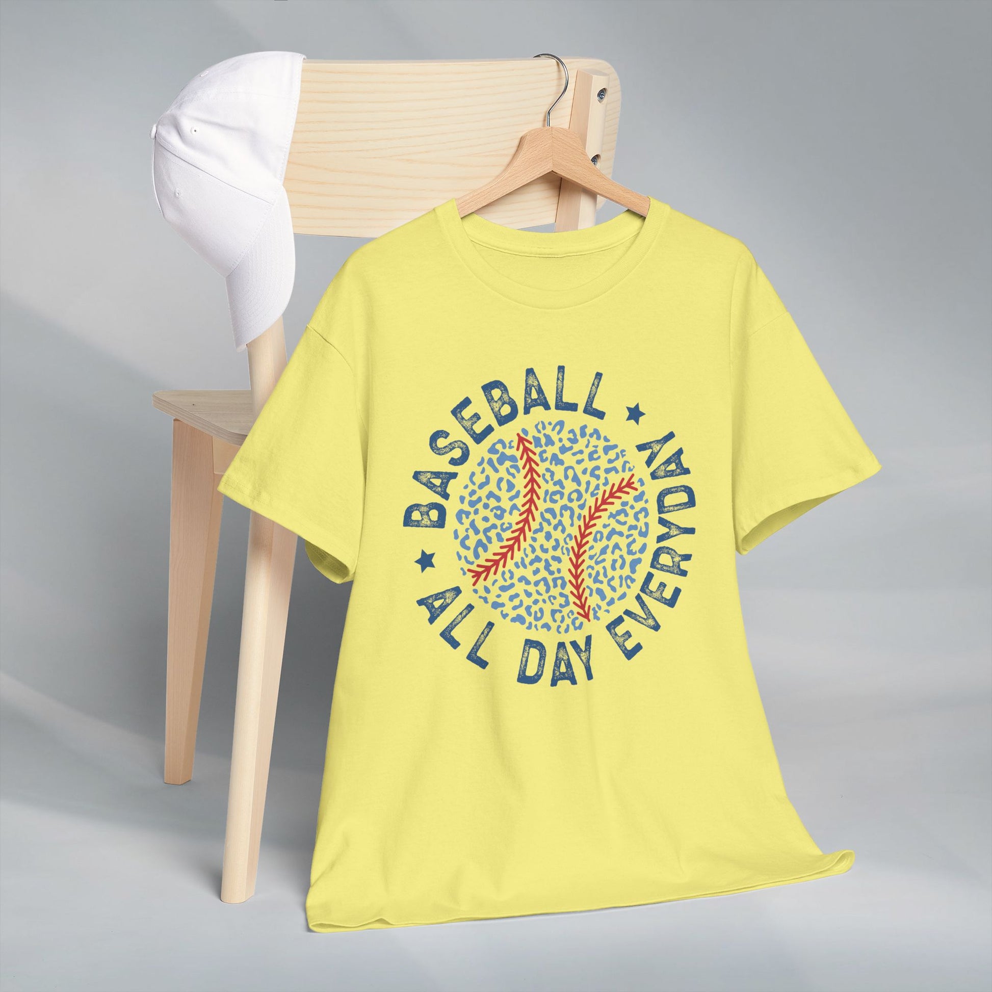 Baseball All Day Everyday Unisex Heavy Cotton Tee - GULLYDESIGN