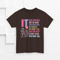 Inspirational Unisex Heavy Cotton Tee – Embrace Mistakes & Start Over - GULLYDESIGN