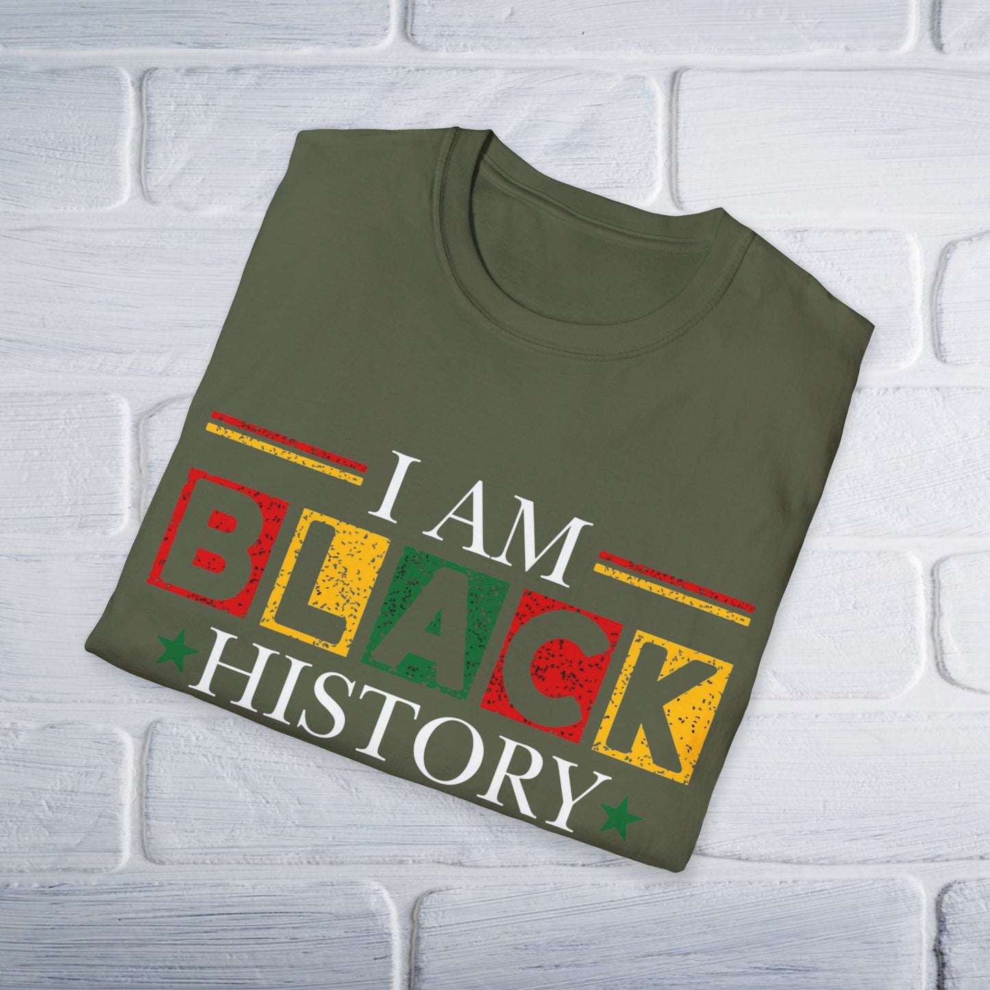 I Am Black History T-Shirt - GULLYDESIGN