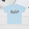 Unisex Heavy Cotton Tee - 'Powerful' Graphic Tee for Empowerment and Self-Expression - GULLYDESIGN