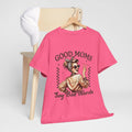 Good Moms Say Bad Words Unisex Heavy Cotton Tee | Funny Mom Shirt - GULLYDESIGN