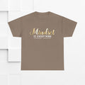 Mindset Unisex Heavy Cotton Tee - Inspirational T-Shirt for Positive Thinking - GULLYDESIGN