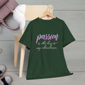 Passion is the Key Unisex Heavy Cotton Tee - Motivational T-Shirt for Inspiration and Abundance - GULLYDESIGN