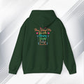 Inspirational Unisex Hoodie - 'You Are Enough' Motivational Sweatshirt for Self-Love & Positivity - GULLYDESIGN