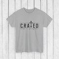 Unisex Heavy Cotton Tee - Grated with a Purpose Graphic Tee - GULLYDESIGN