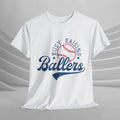 Busy Raising Ballers Unisex Heavy Cotton Tee - GULLYDESIGN