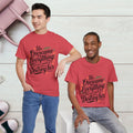 Empowering Women's Quote Unisex Heavy Cotton Tee - 'She Overcame Everything' - GULLYDESIGN