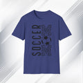 Soccer Mom Unisex Softstyle T-Shirt - Perfect Gift for Sporty Moms - GULLYDESIGN