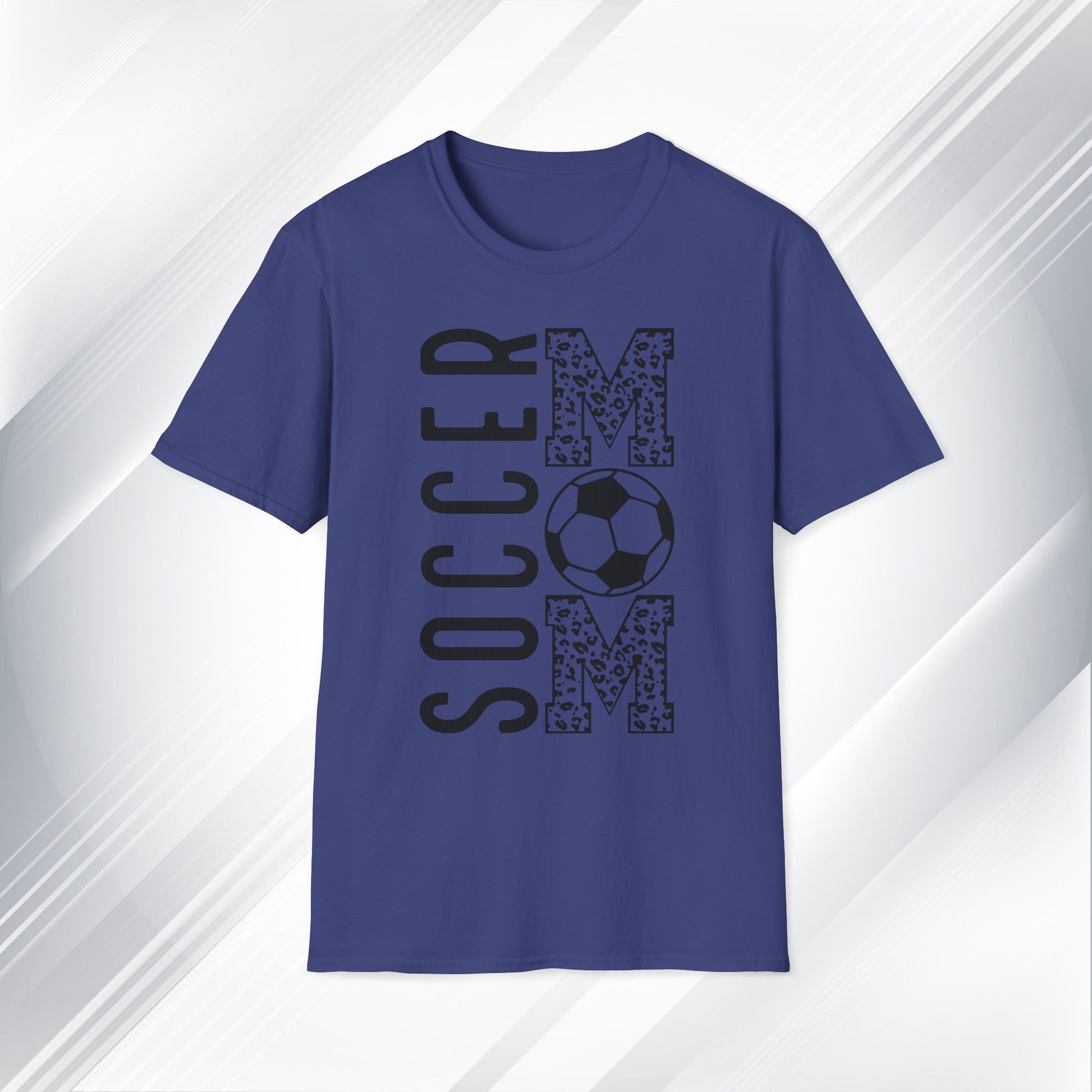 Soccer Mom Unisex Softstyle T-Shirt - Perfect Gift for Sporty Moms - GULLYDESIGN