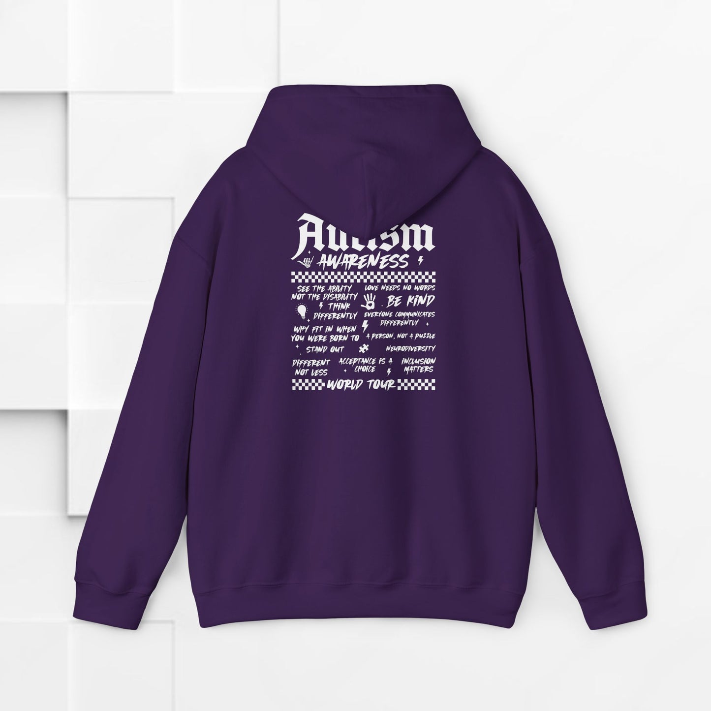 Autism Cozy Hoodie - Perfect for Relaxation & Casual Outings