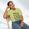 Soccer Mom Unisex Softstyle T-Shirt - Perfect Gift for Sporty Moms - GULLYDESIGN