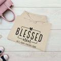 Blessed Mom Unisex Heavy Blend™ Hooded Sweatshirt - All Day Every Day - GULLYDESIGN
