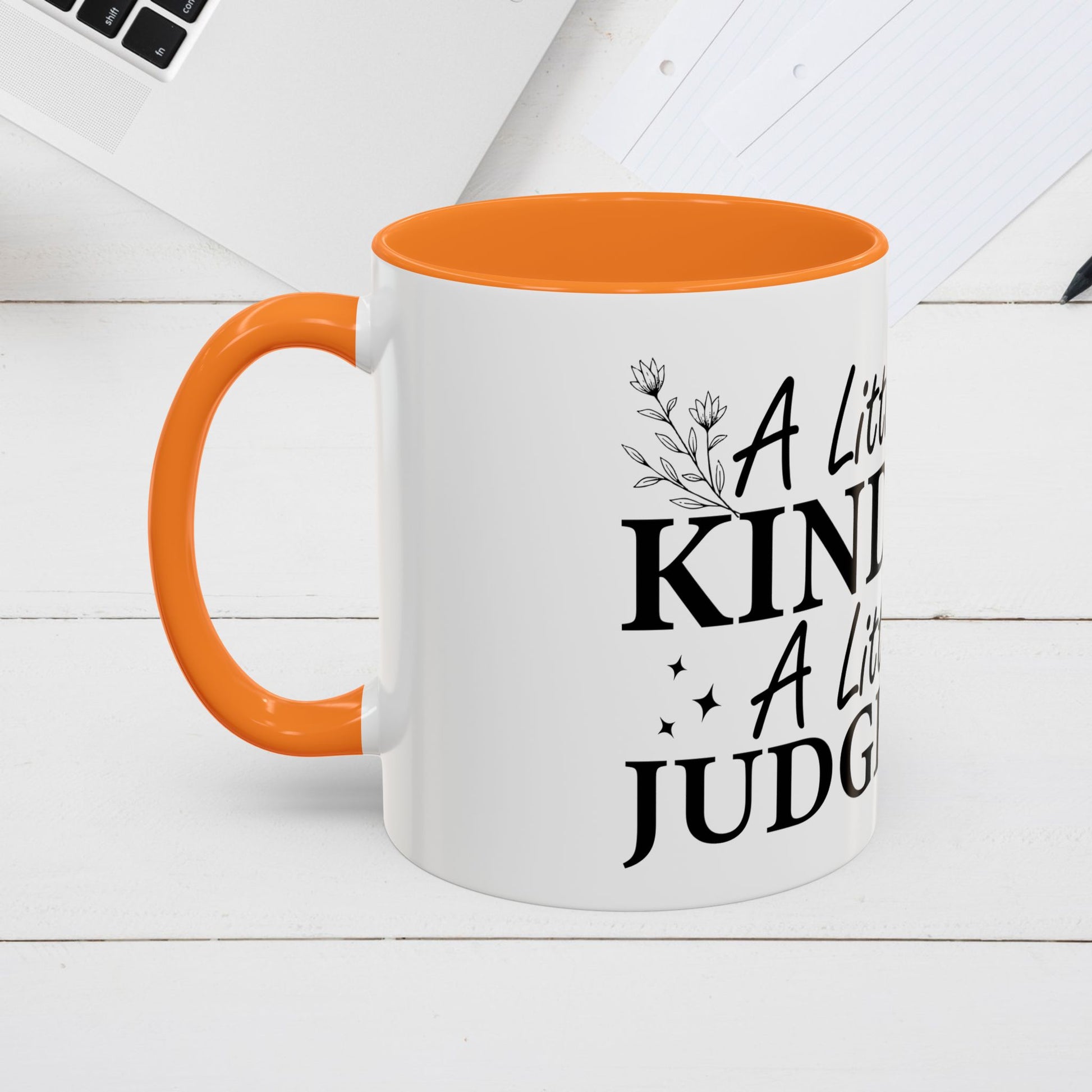 Inspirational Kindness Coffee Mug - 11oz & 15oz - GULLYDESIGN