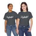 Unisex Heavy Cotton Tee - 'Powerful' Graphic Tee for Empowerment and Self-Expression - GULLYDESIGN