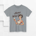 Mama Needs Wine Unisex Heavy Cotton Tee - Fun and Playful Gift for Wine Lovers - GULLYDESIGN