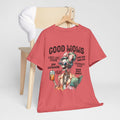 Good Moms Unisex Heavy Cotton Tee - Fun Graphic Tee for Mothers - GULLYDESIGN