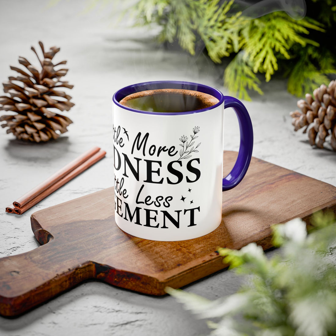 Inspirational Kindness Coffee Mug - 11oz & 15oz - GULLYDESIGN