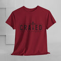 Unisex Heavy Cotton Tee - Grated with a Purpose Graphic Tee - GULLYDESIGN
