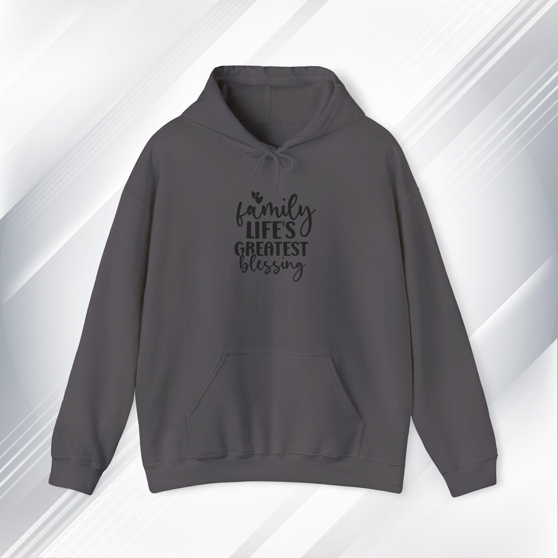 Family Life's Greatest Blessing Hoodie - Unisex - GULLYDESIGN
