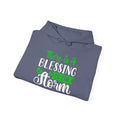 Blessing in the Storm Hoodie | Unisex Heavy Blend Sweatshirt for Comfort and Style - GULLYDESIGN