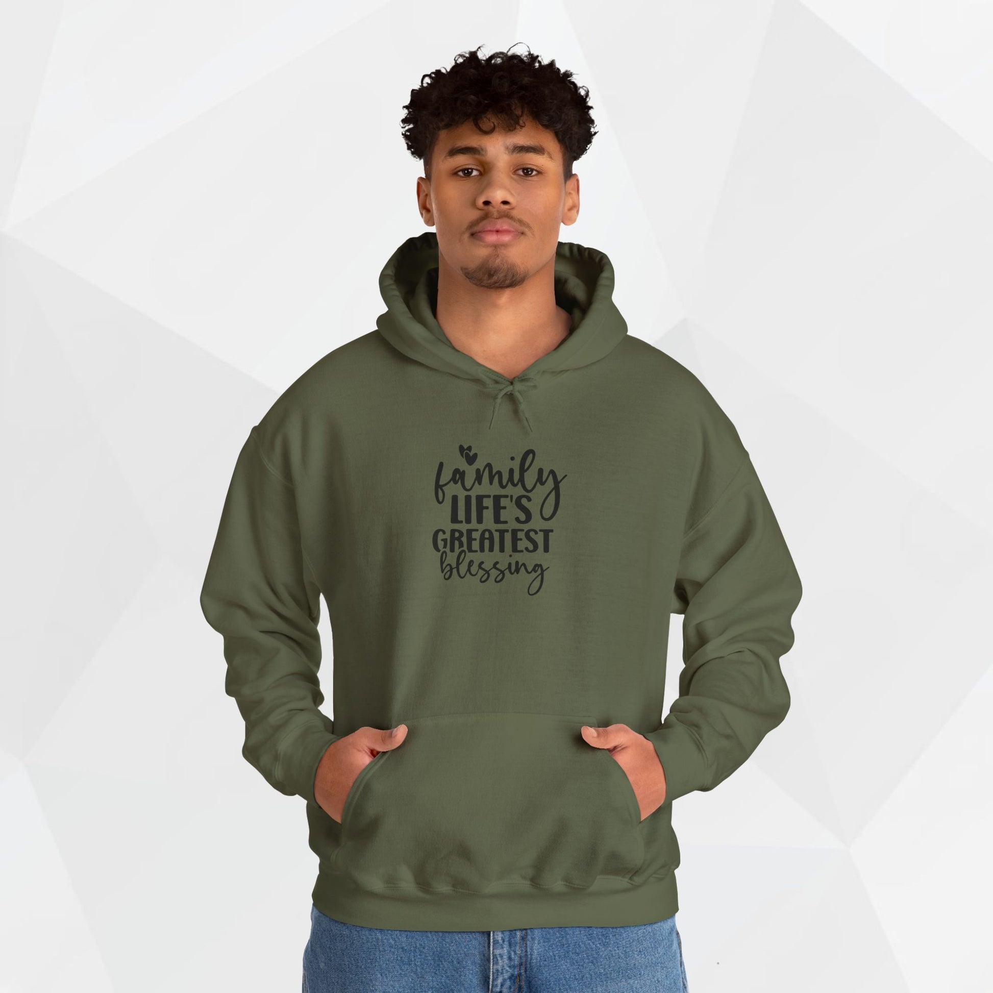 Family Life's Greatest Blessing Hoodie - Unisex - GULLYDESIGN