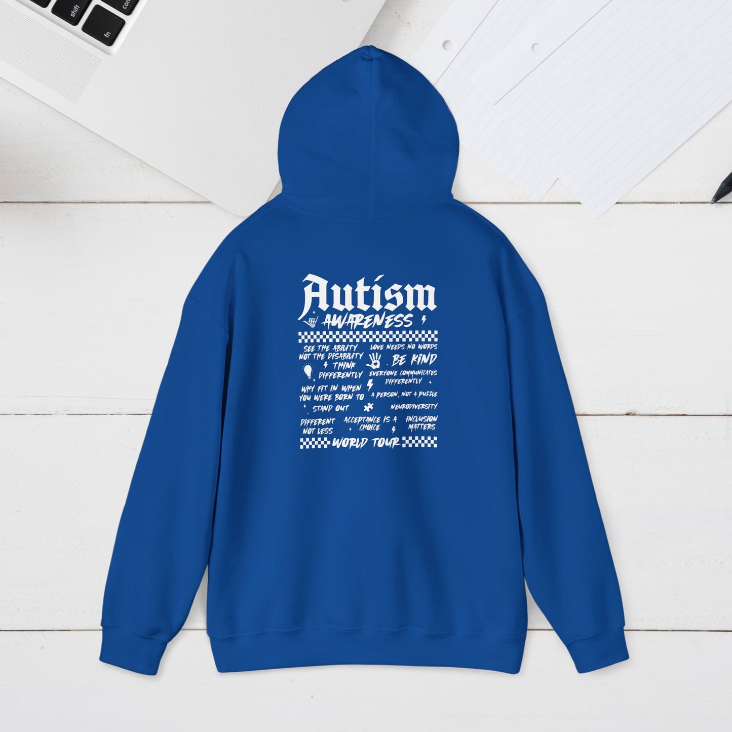 Autism Cozy Hoodie - Perfect for Relaxation & Casual Outings