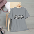 Unisex Heavy Cotton Tee - 'Powerful' Graphic Tee for Empowerment and Self-Expression - GULLYDESIGN