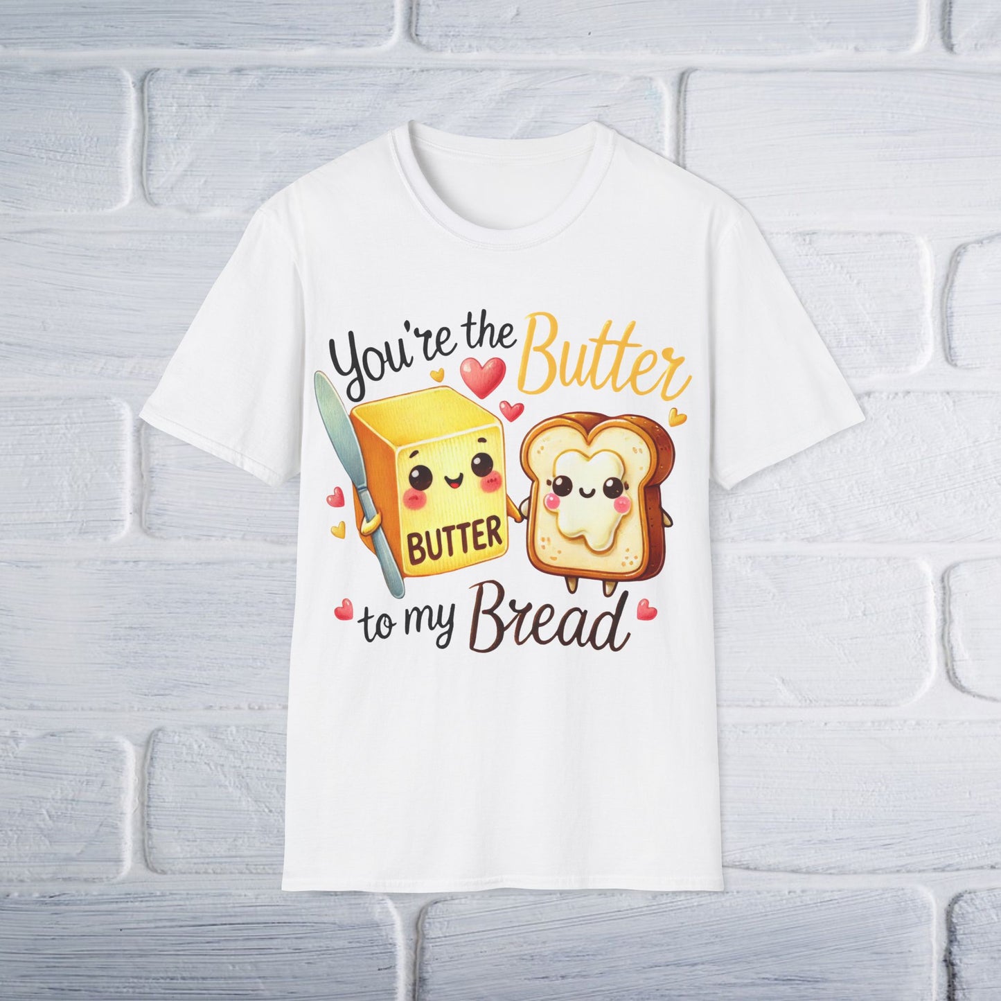 Butter To My Bread T-Shirt - GULLYDESIGN
