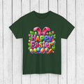 Happy Easter Unisex Heavy Cotton Tee - Fun & Festive Spring Shirt - GULLYDESIGN