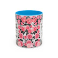 Colorful Floral Faith Mugs - Inspirational Coffee Cups for Home & Gifts - GULLYDESIGN