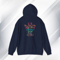 Inspirational Unisex Hoodie - 'You Are Enough' Motivational Sweatshirt for Self-Love & Positivity - GULLYDESIGN